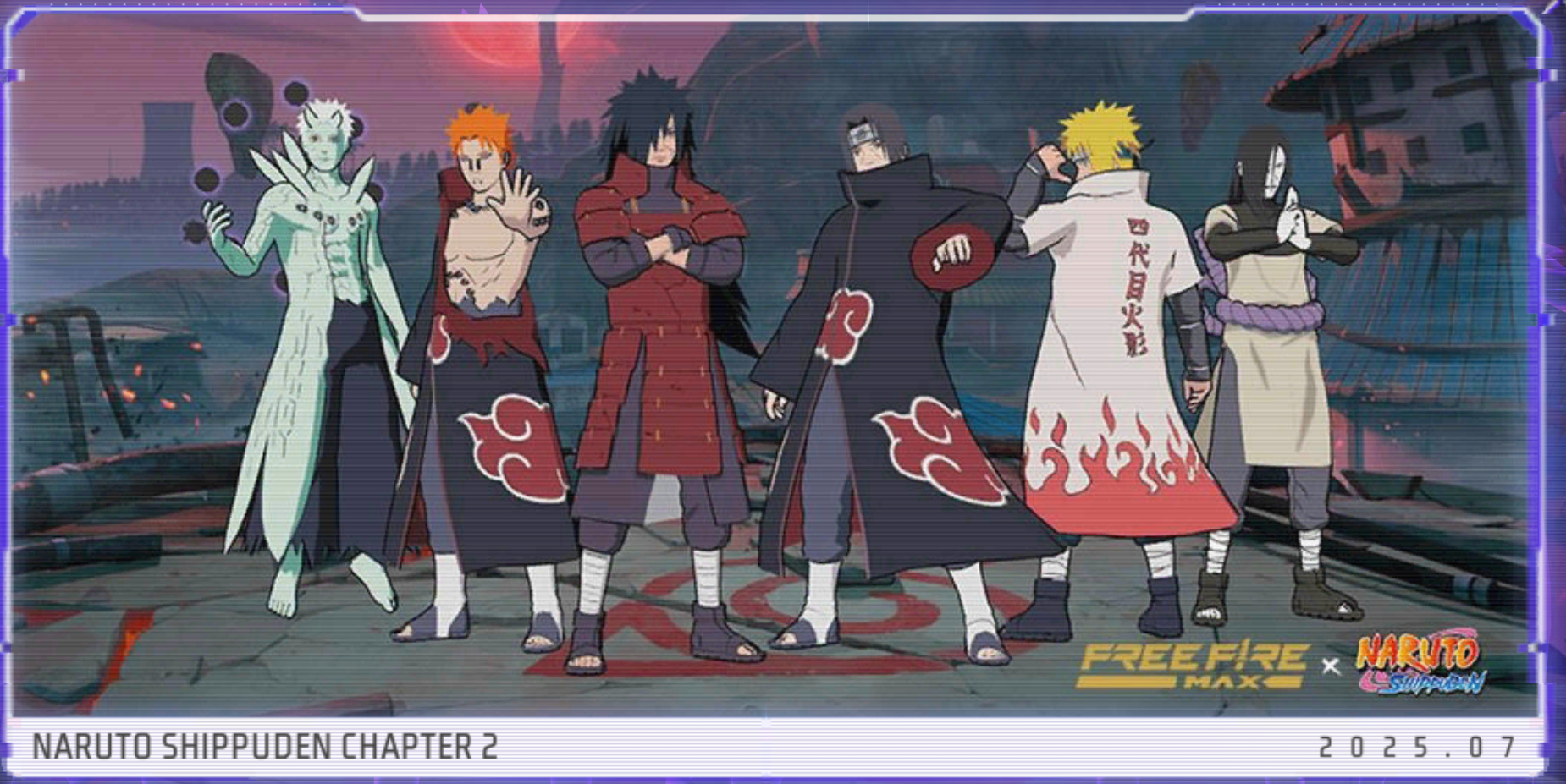 New Upcoming Bundles in FF max Naruto Chapter 2