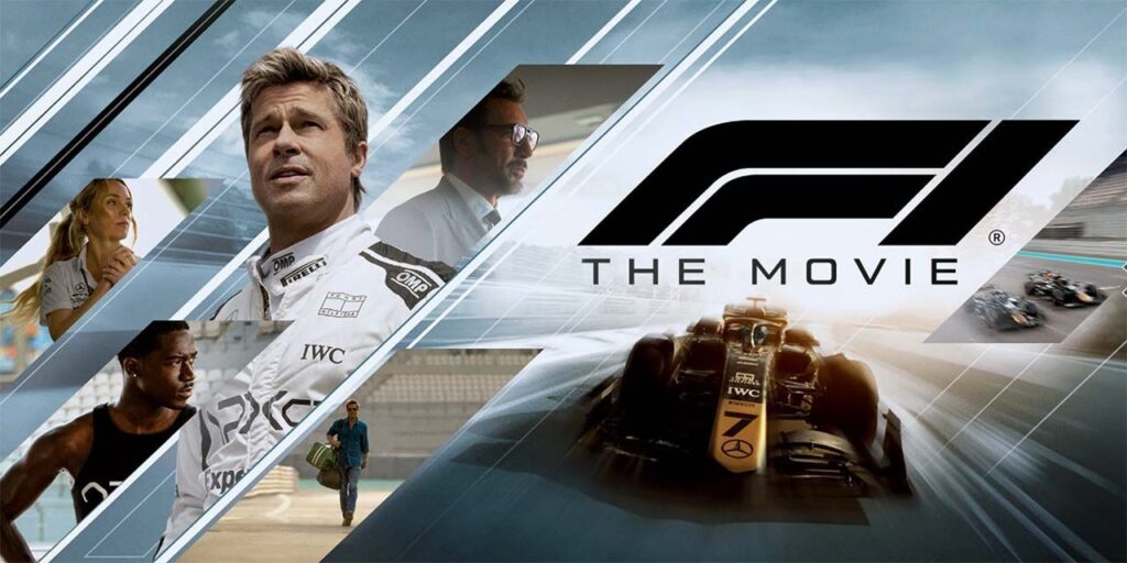 F1 THE MOVIE - REVIEW 2025