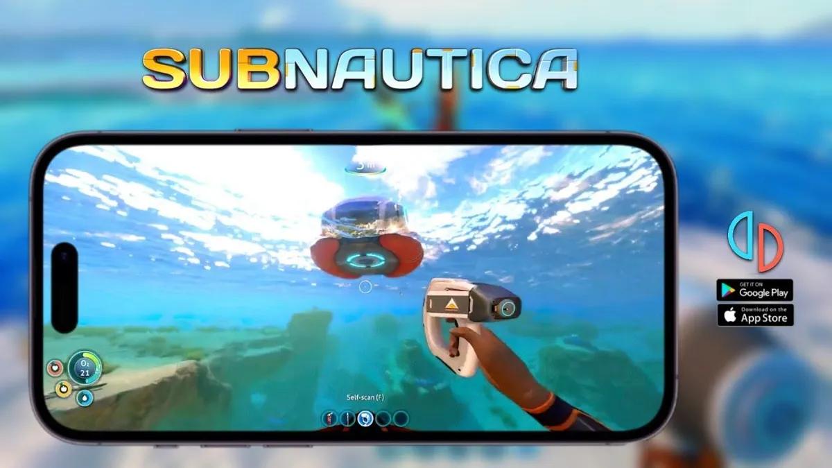 SUBNAUTICA mobile is finally out now: is it worth buying in 10$