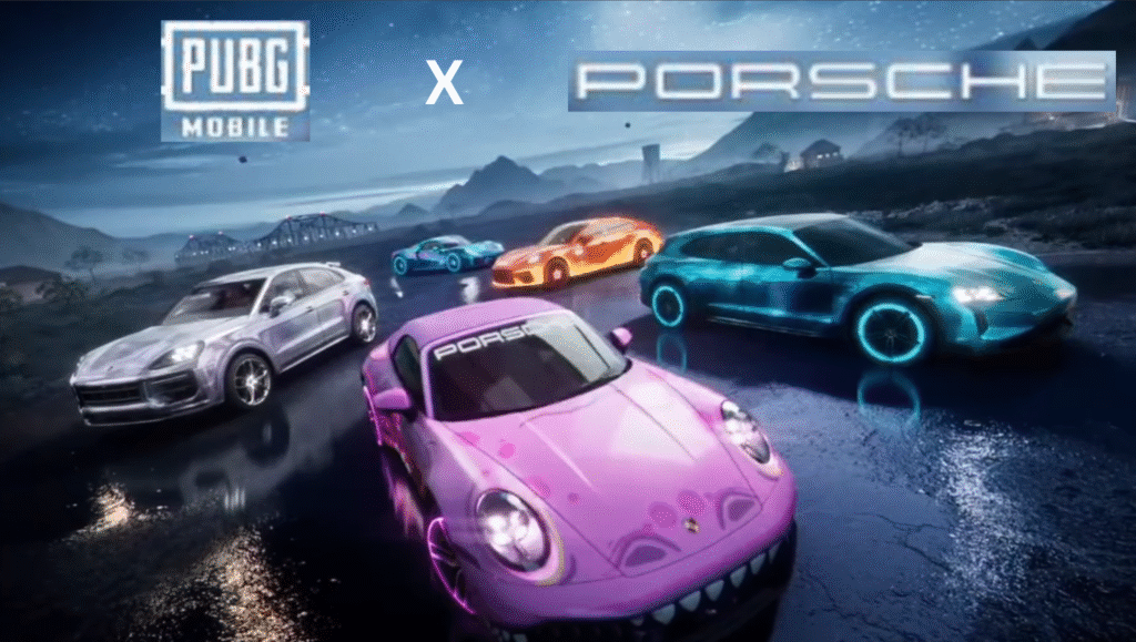 "BGMI x Porsche: 4.0 update First Look at Cars and Exclusive Leaks"